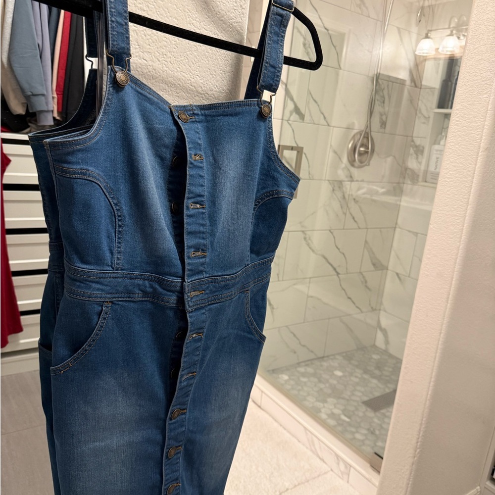 Wax Jean Denim Dress